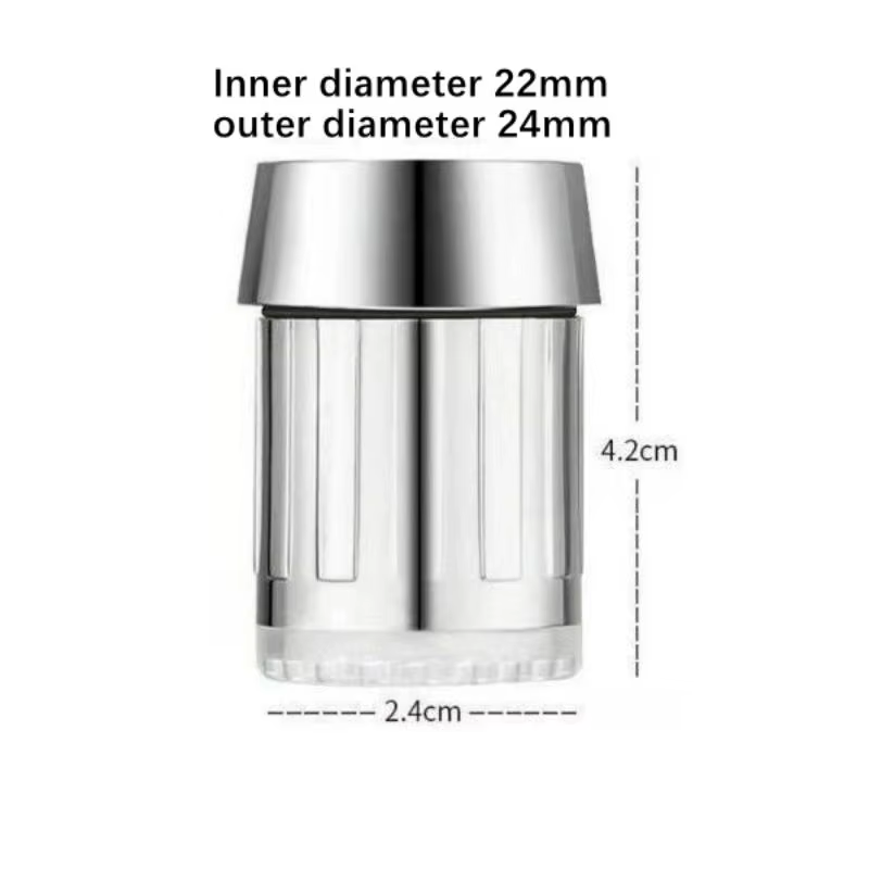 Robinet à capteur écologique avec indicateur LED 3 couleurs, aérateur de robinet économiseur d'eau p