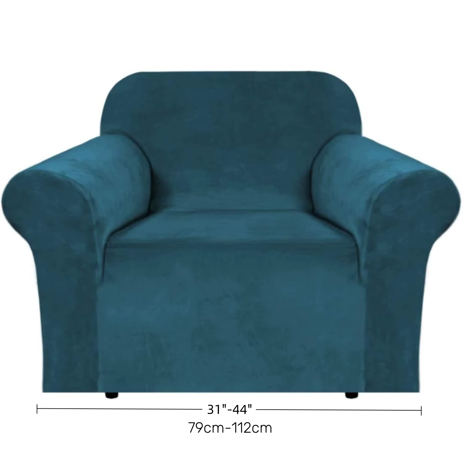 Housse de canapé extensible en velours pelucheux 1/2/3/4 places, protection et décoration lavable po