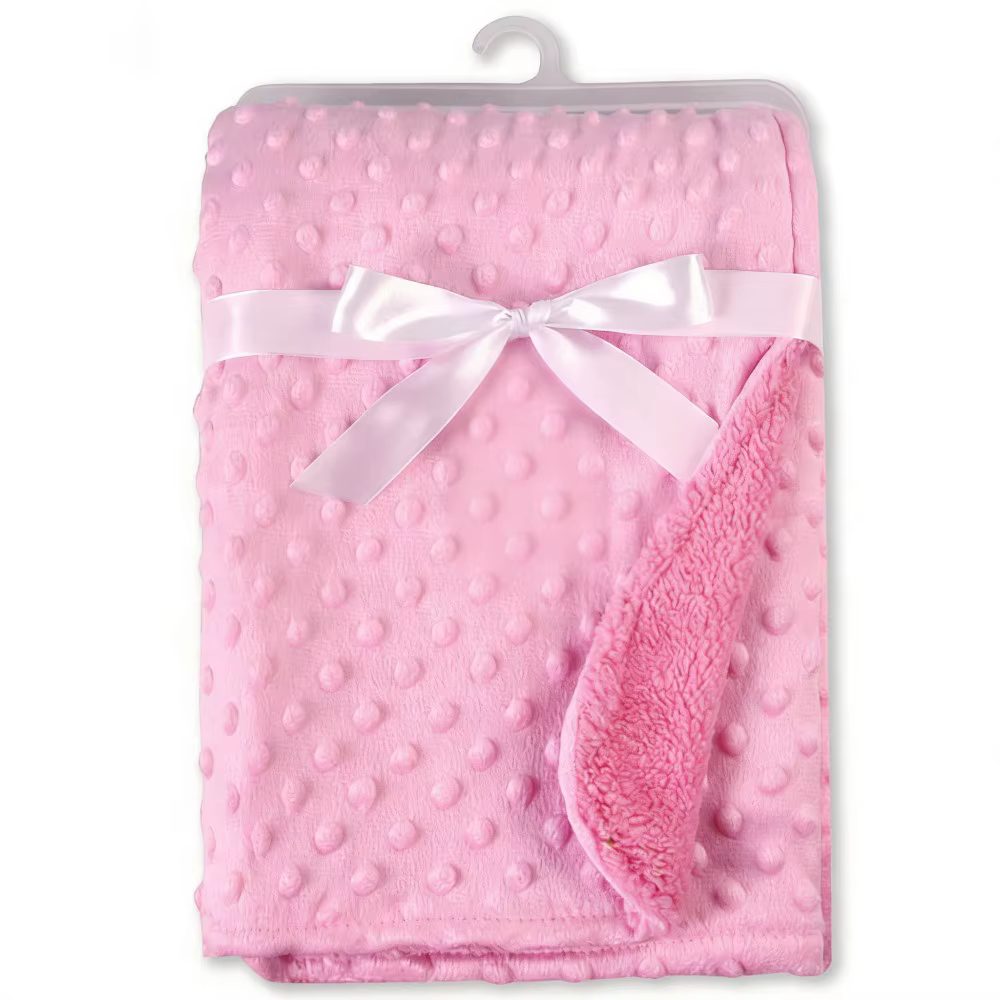 Couvertures polaires pour bébés, automne et hiver, emmaillotage pour nouveau-né, couverture en mouss