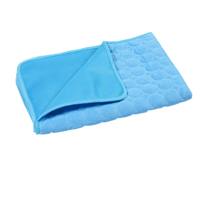Tapis rafraîchissant pour chien, coussin d'été pour chiens et chats, couverture respirante pour cana