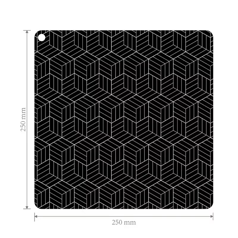 Tapis de protection en silicone pour plaque à induction, ignifuge, pour cuisson à induction, accesso