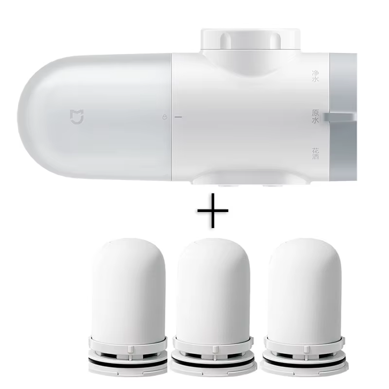 Xiaomi robinet de cuisine intelligent, percolateur à charbon actif, filtre à eau, purificateur pour 