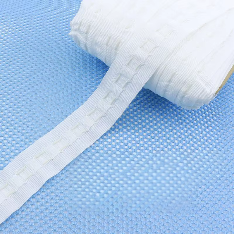 30 mètres rideaux tête tirer ruban plissé rideau ruban plissé rideau accessoires tissu ceinture anne