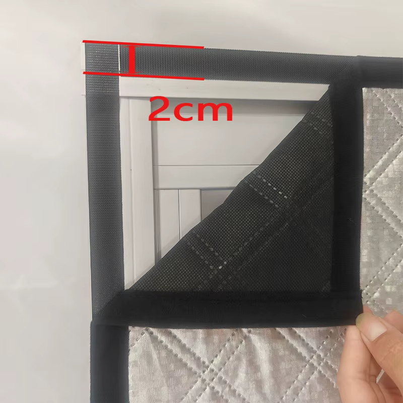 Rideaux occultants thermiques en graphène, revêtements de fenêtre isolés pour une rétention de chale