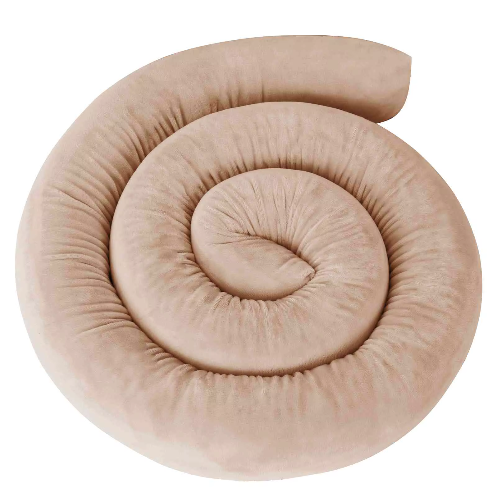  ﻿   Coussin d'oreiller de lit pare-chocs pour bébé de 2M de Long, pour protection de berceau de bé