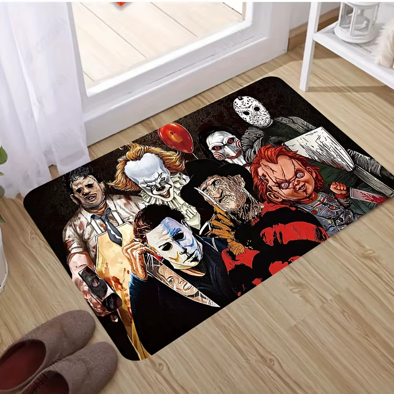 VIKAMA – tapis de Collection de films d'horreur, motif de personnage tueur classique, pour salon, ch