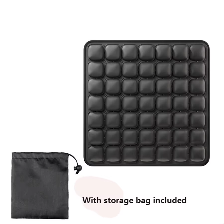 Coussin de chaise ergonomique 3D, 1 pièce, pour une assise prolongée, coussin de siège de bureau, co