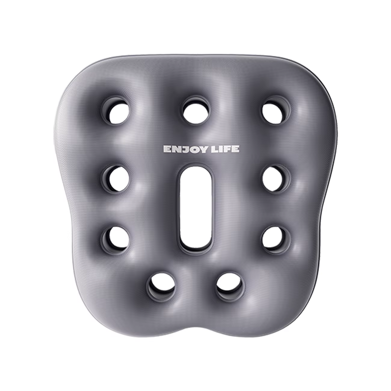 1 coussin de siège gonflable portable et polyvalent – doux et confortable, idéal pour le bureau, les