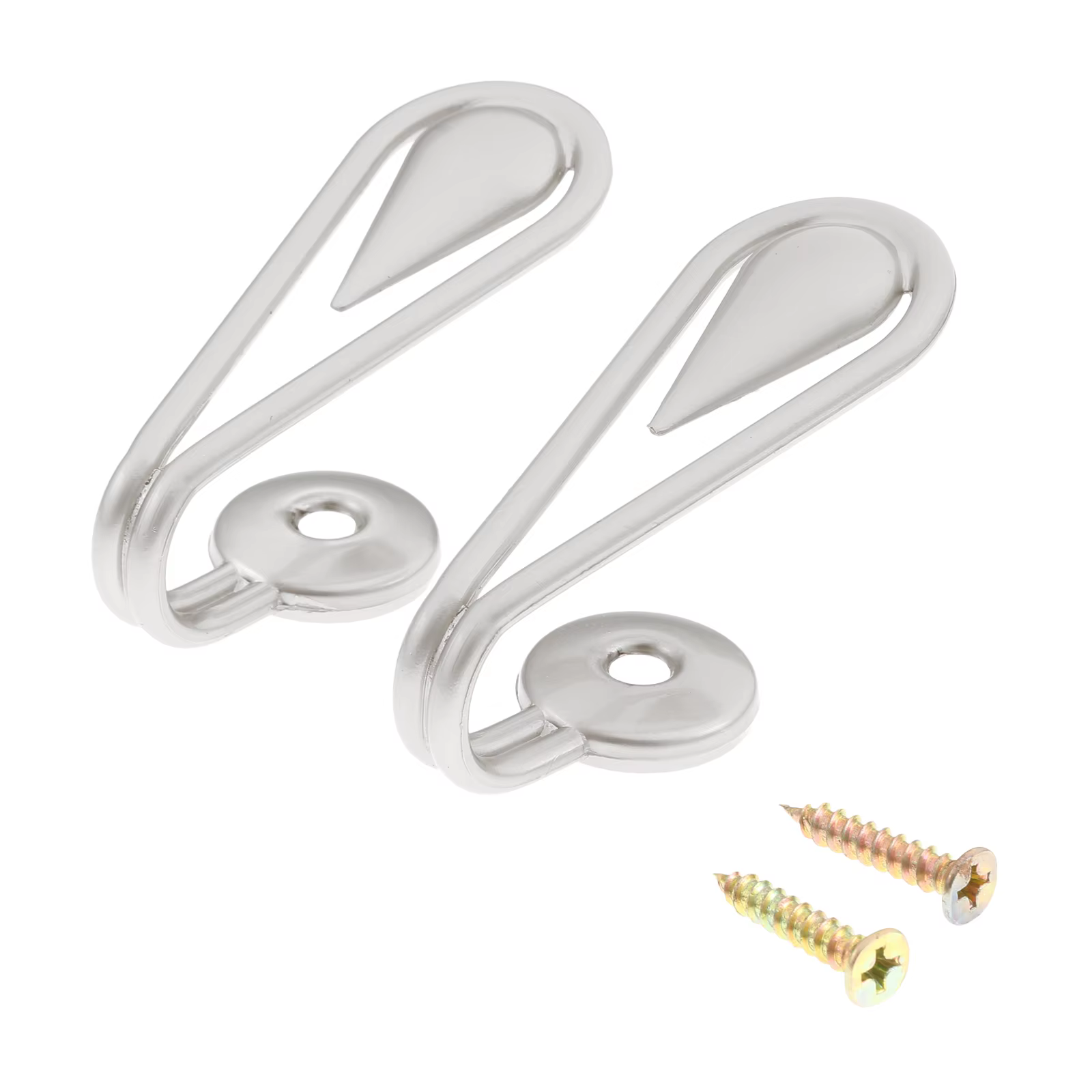Embrasses de rideaux, 2 pièces, support de rideau, crochets muraux, support de rangement, rideau de 