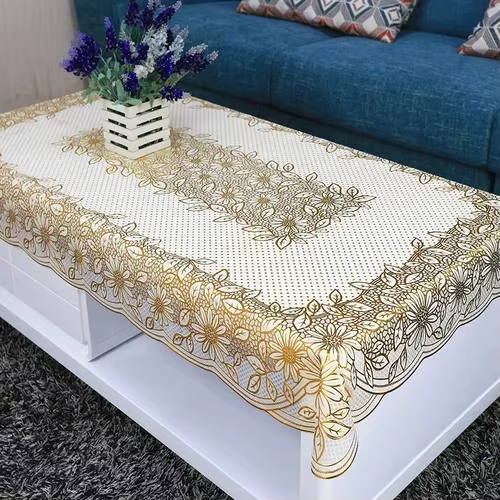 Nappe rectangulaire imperméable de Style Rural Multiple, Anti-brûlure, Anti-poussière, couverture de