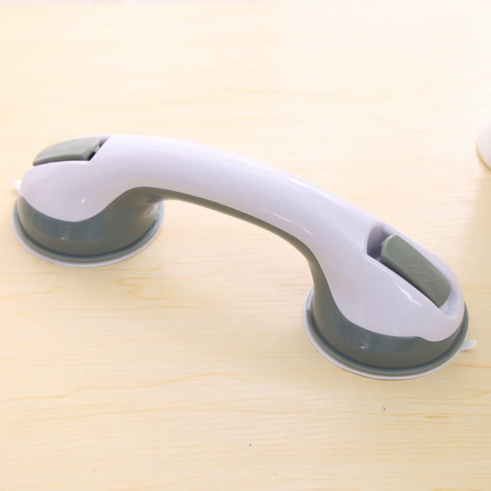 Barre d'appui de sécurité pour salle de bain à ventouse, poignée de douche portable antidérapante po