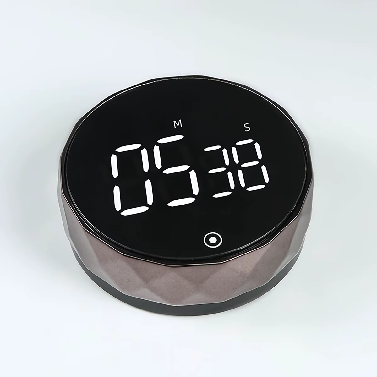 Minuteries de cuisine numériques, minuteurs visuels, grand écran LED, minuteur magnétique à compte à