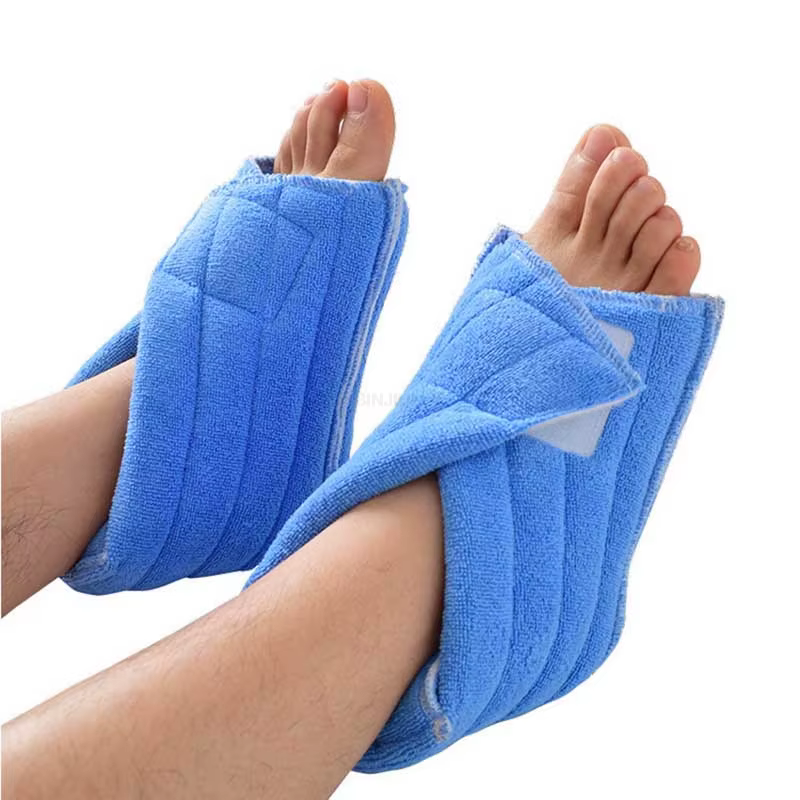 1 paire de couvre-talons anti-escarres, coussin anti-escarres, produits de soins pour personnes âgée