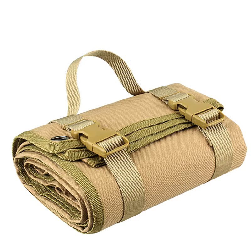 Tapis de tir tactique pliable et étanche, tapis d'entraînement de Camping, usage militaire, fusil de