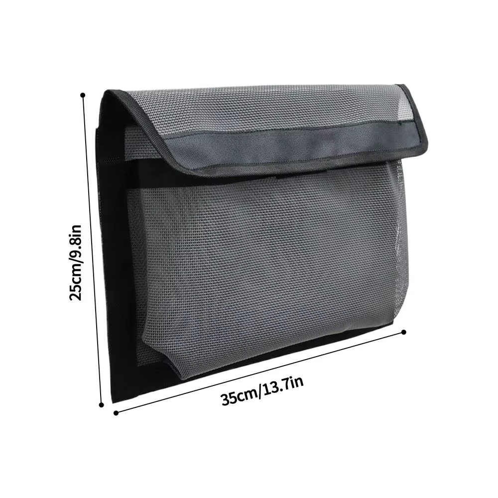 Sac de rangement pour bateau, organisateur auto-adhésif avec crochets et boucles, accessoires de ran