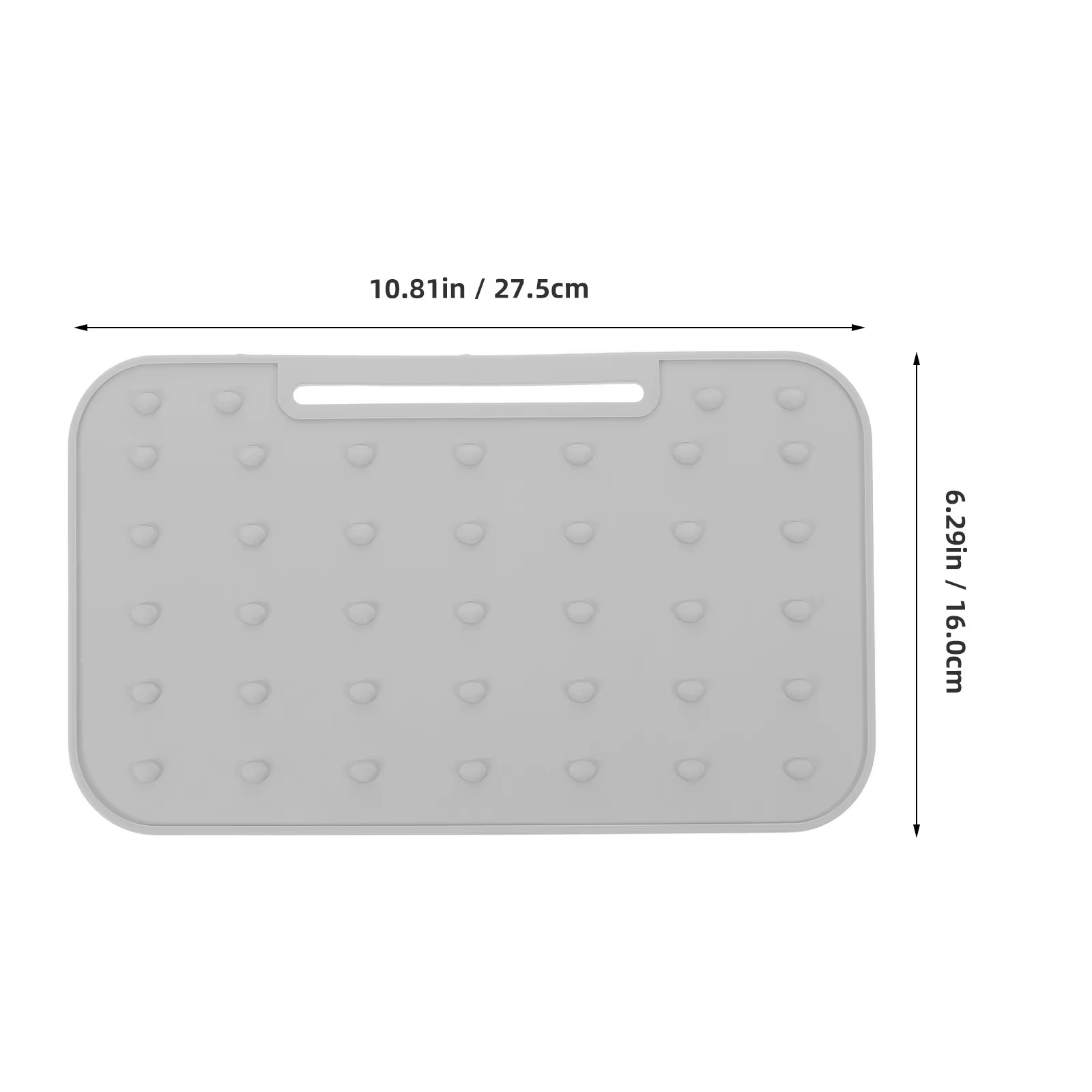 Tapis de repose-fer à repasser : Tapis de repose-fer à repasser portable en silicone résistant à la 