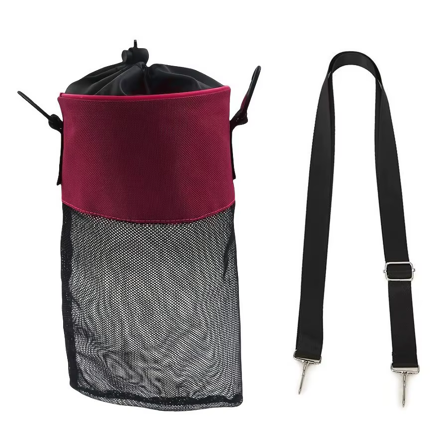 Sac de rangement pour pinces à linge, sac de rangement suspendu en grille pour pinces à linge, sac d