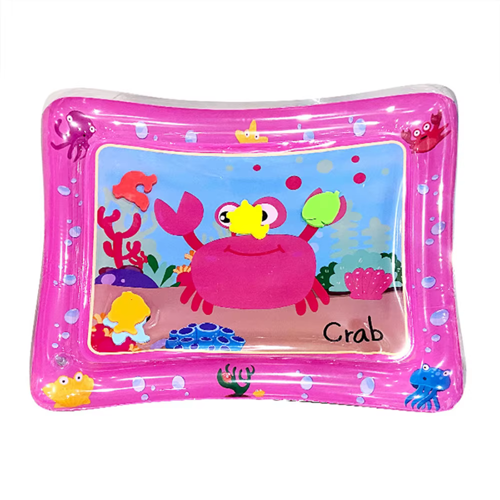 Tapis de jeu gonflable en PVC, 1 pièce, tapis d'eau pour bébé, tapis pour tout-petits, jouets d'acti