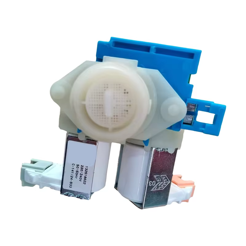Remplacement d'électrovanne de lave-linge A02V-132518622 pour Machine à laver Electrolux, ensemble d