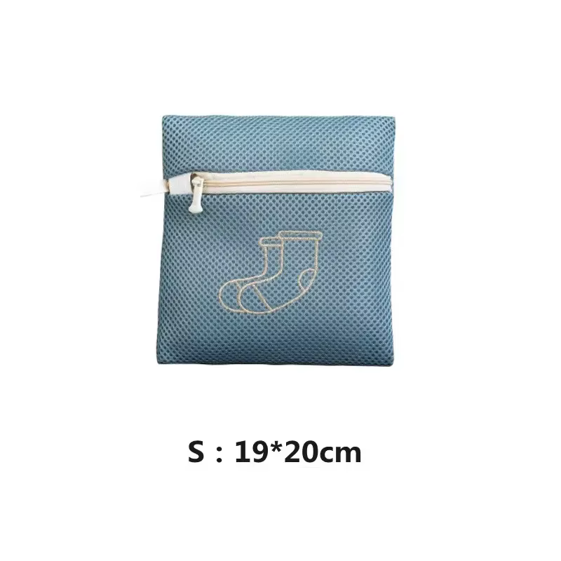 Machine à laver brodée de 6 tailles, sac de Lingerie, sous-vêtements, soutien-gorge, chaussettes, fi