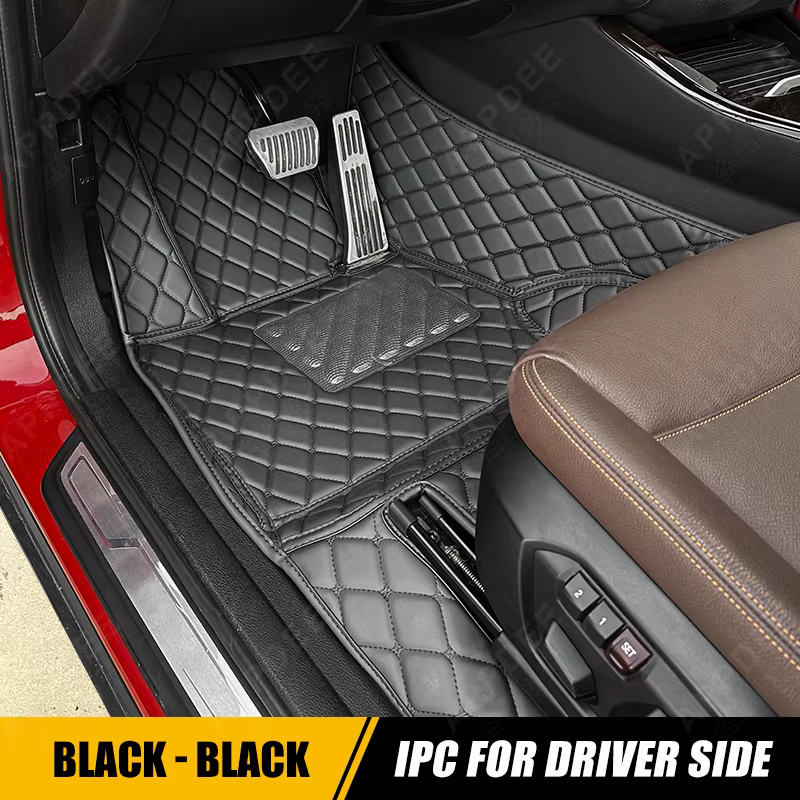 Tapis de sol de voiture pour Citroen C5 AIRCROSS 2017-2023 2021 2020 2019 2018, coussinets de pied a