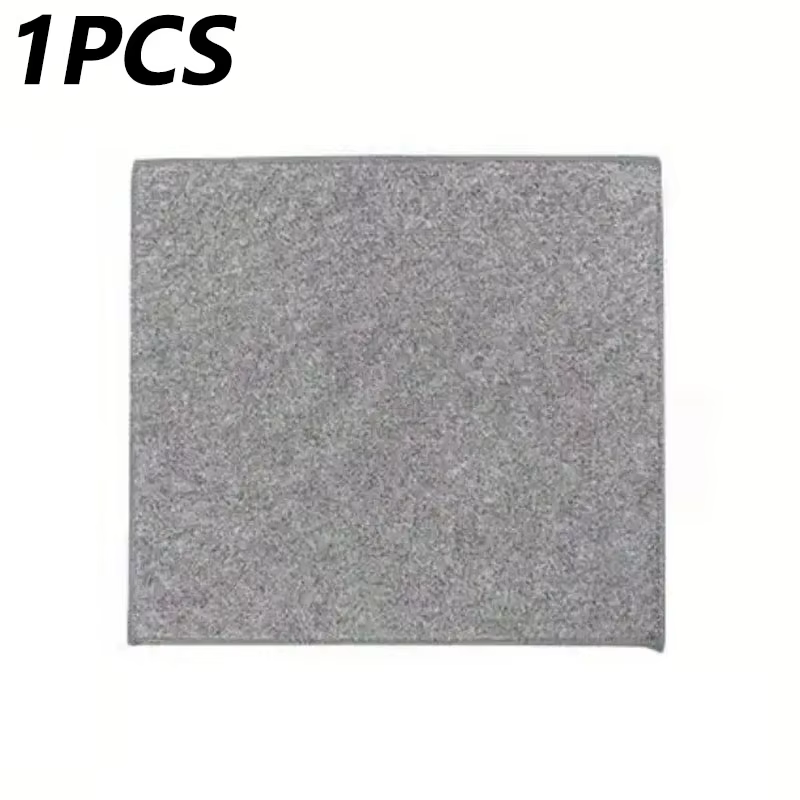 Chiffons de nettoyage épais en microfibre, non pelucheux, serviettes de nettoyage réutilisables, abs
