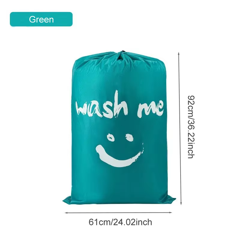 Sac à linge en Nylon, sacs de voyage, pochette de rangement, panier de lavage en Machine, lavable po