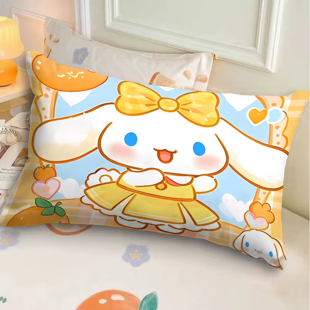 Kawaii dessin animé maison et décoration sommeil oreiller taie d'oreiller 50x70 cm housse de coussin