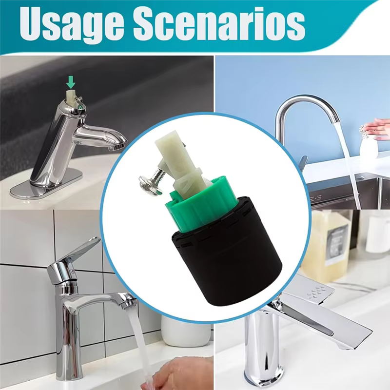 Cartouche de Valve de robinet monotrou M3/M2 2 pouces, pièce de rechange pour robinet de cuisine Han