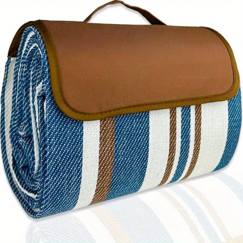 Tapis de pique-nique pour le camping, tapis de pique-nique d'extérieur, sac à main d'extérieur, tapi