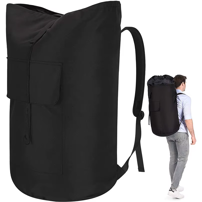 Sac à linge réglable et extensible, sac à dos de voyage, sac à linge extra large 115L, sac à linge p