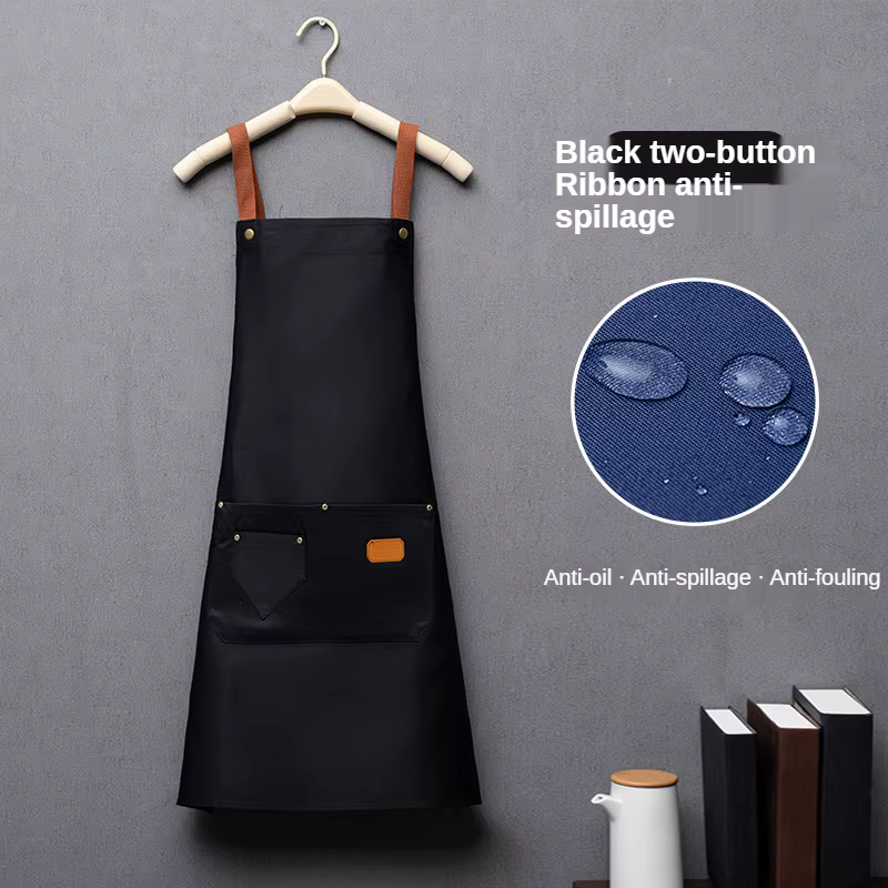 Tabliers de cuisine imperméables avec Logo imprimé brodé personnalisé, vêtements de cuisson pour Che