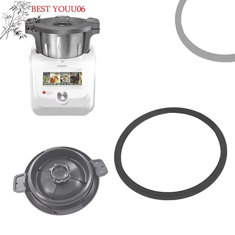 (YOUU06) Anneau d'étanchéité pour Silvercrest Monsieur Cuisine Connect & Smart Lid, joint en silicon
