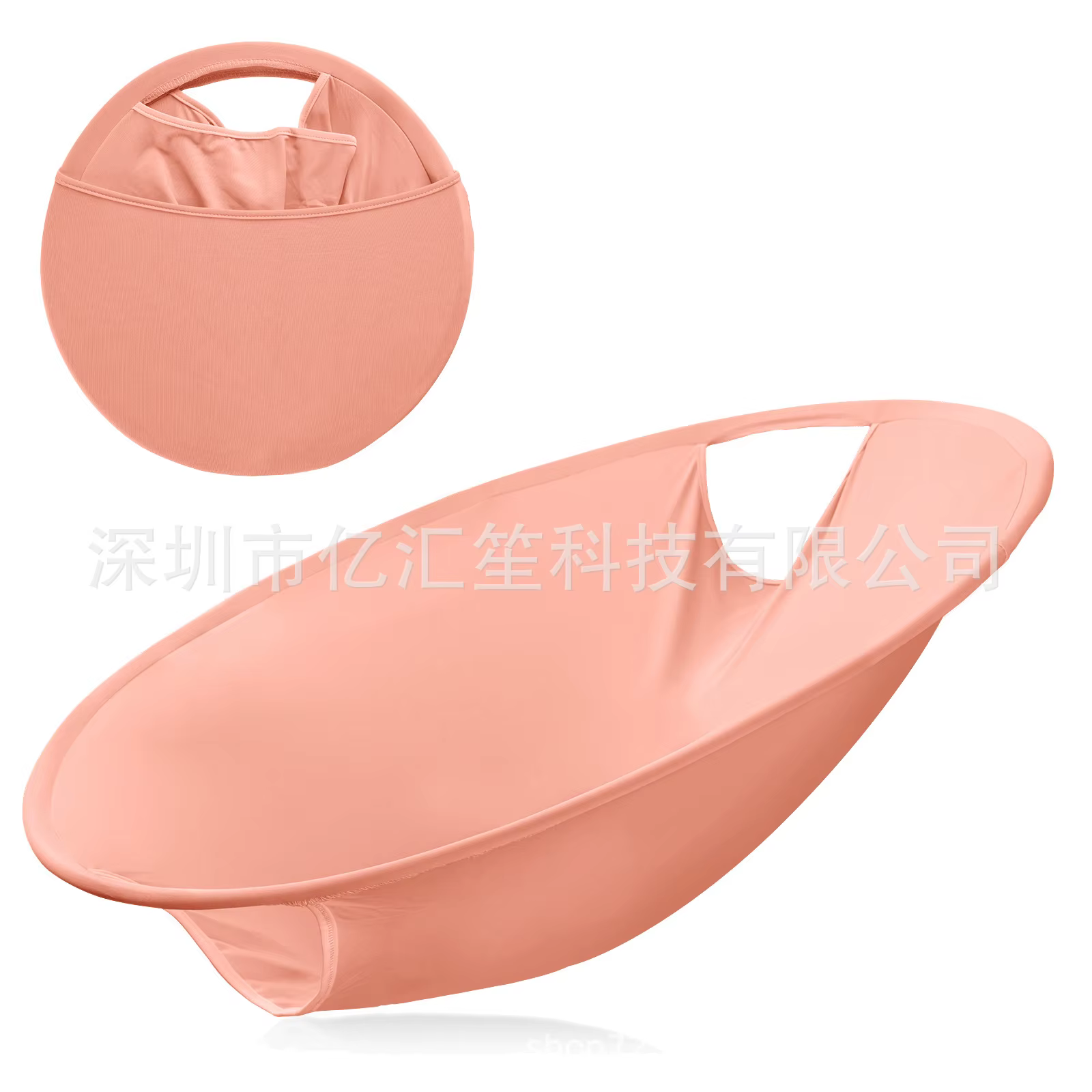 Panier à linge pliable, panier à linge portable pour machine à laver, sac organisateur de linge élas