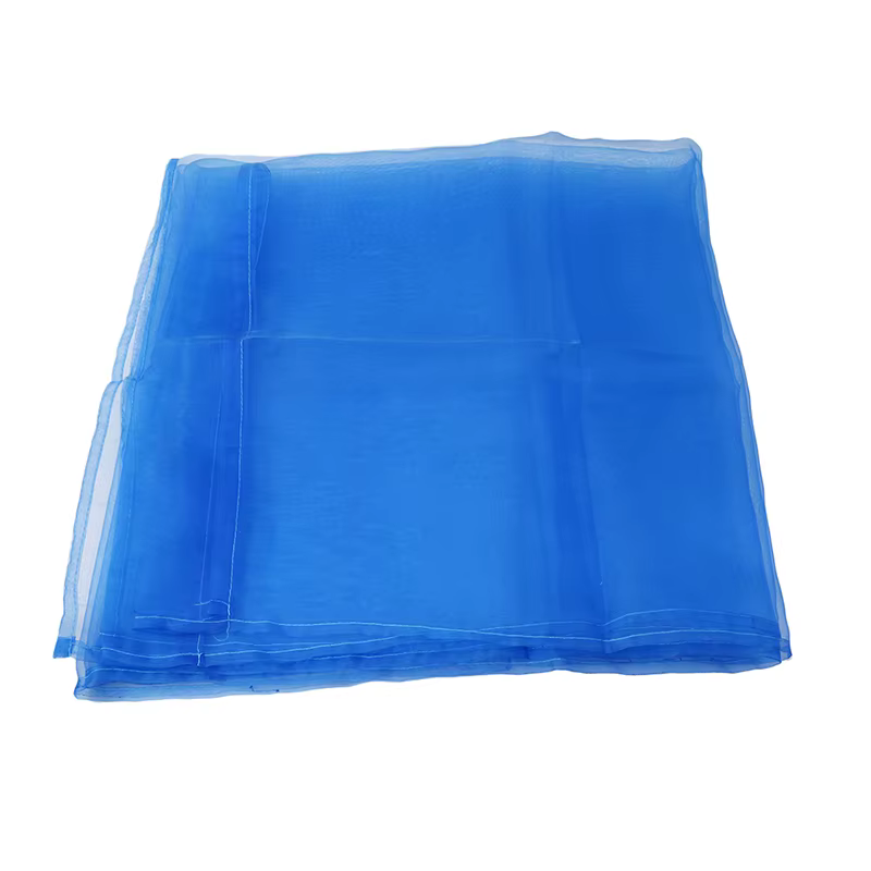 Rideaux colorés en Tulle transparent, en Polyester, couleur unie, avec poche pour chambre à coucher,