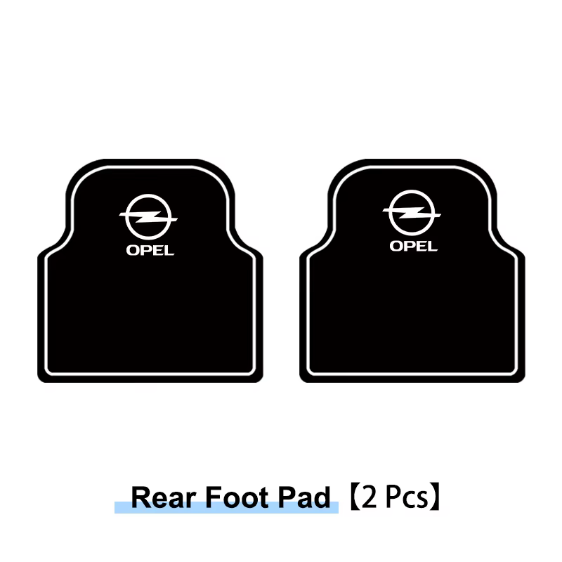Tapis de sol en terre de diatomées pour voiture, avant et arrière, pour Opel Astra Insignia Vivaro C