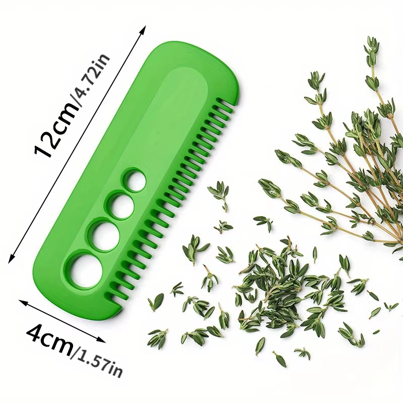 Éliminateur d'herbes végétales, kalé, Oregano, persil, Cilantro, dénudeur, peigne à feuilles mobiles