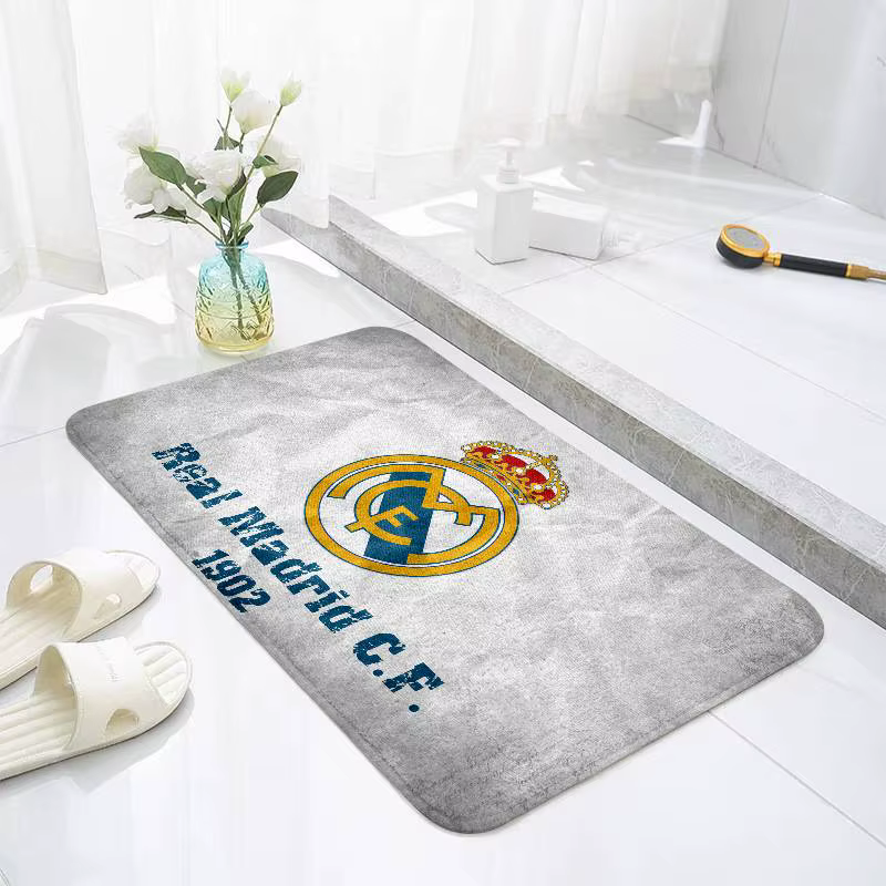 Tapis de sol de Football R-RMCF, tapis de blanchisserie pour la maison, décor de salon, zone de salo
