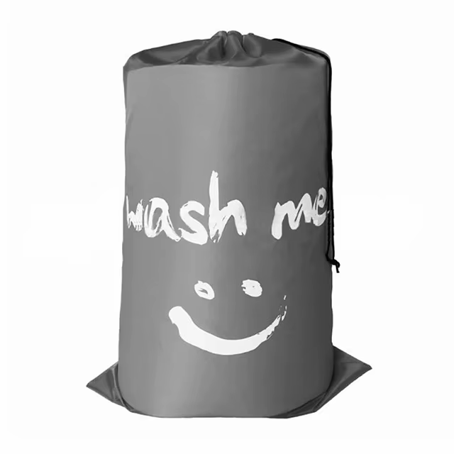 Sac à linge en Nylon, sacs de voyage, pochette de rangement, panier de lavage en Machine, lavable po