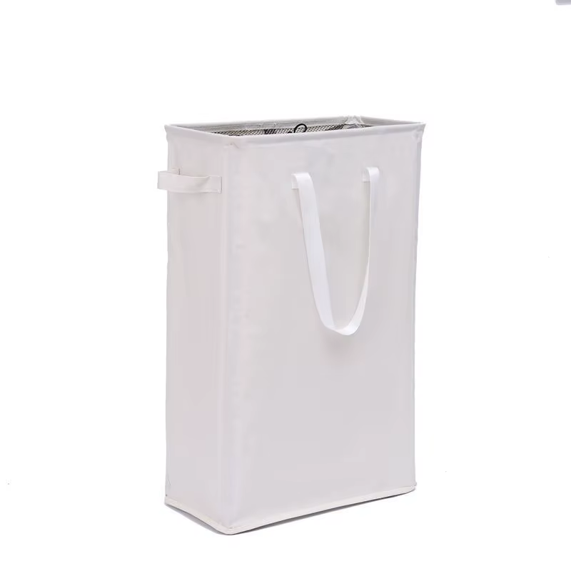 Panier à linge, panier à linge sale avec poignées, panier à linge pliable pour vêtements, panier à l