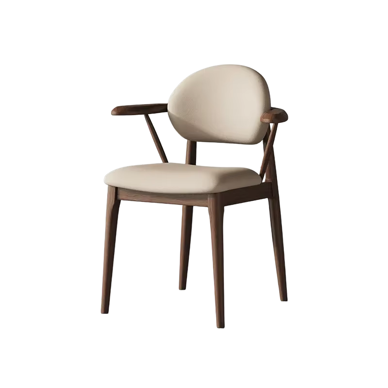 Chaise de mariage nordique beige, design moderne, chaise de salle à manger, chaise de bureau, ensemb