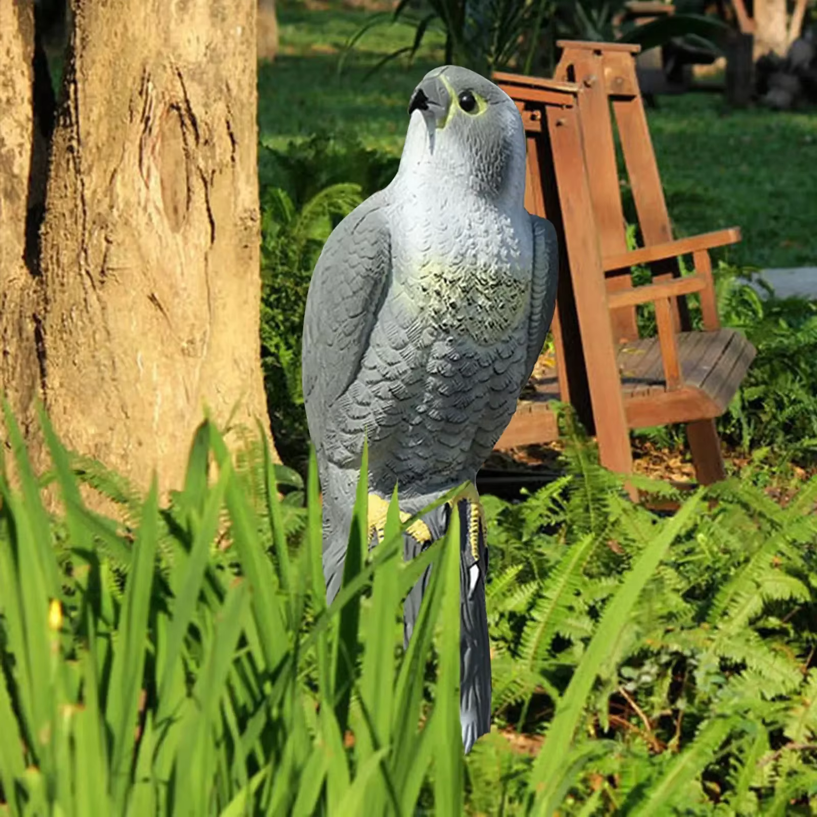 Statue d'aigle de Simulation, ornements de salon, décoration de maison, artisanat artificiel, Sculpt