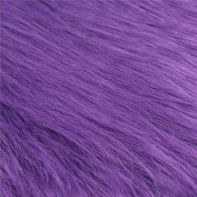 Tapis spécial en fausse laine de mouton, 30X30 Cm, doux, Longhair, décoratif, coussin, chaise, canap