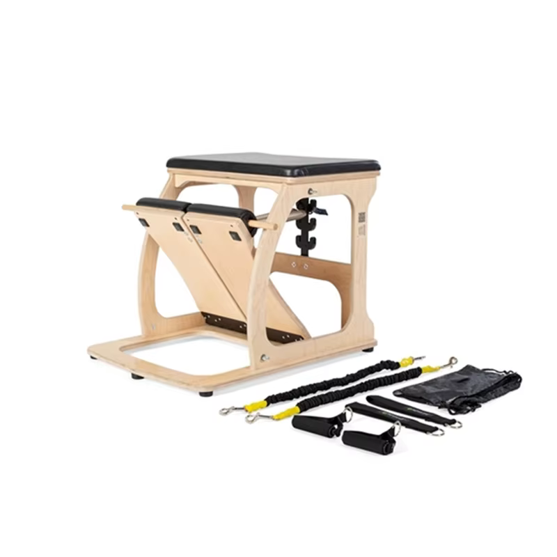 Ensemble de chaises EXO pour équipement de Fitness à usage domestique, chaise combinée Pilates avec 