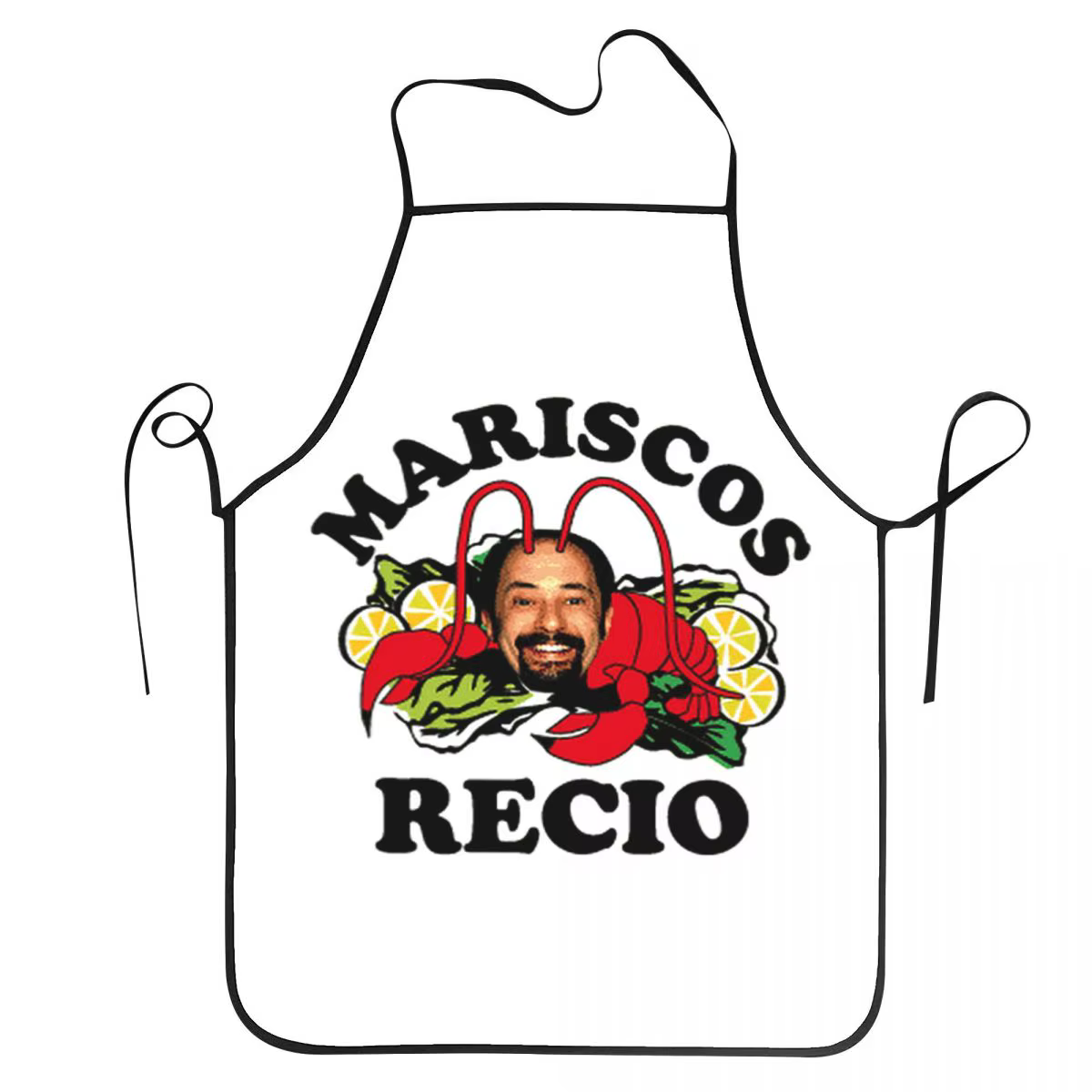 Tablier de cuisine sans manches Antonio Recio pour femmes et hommes, idéal pour la cuisine, le netto