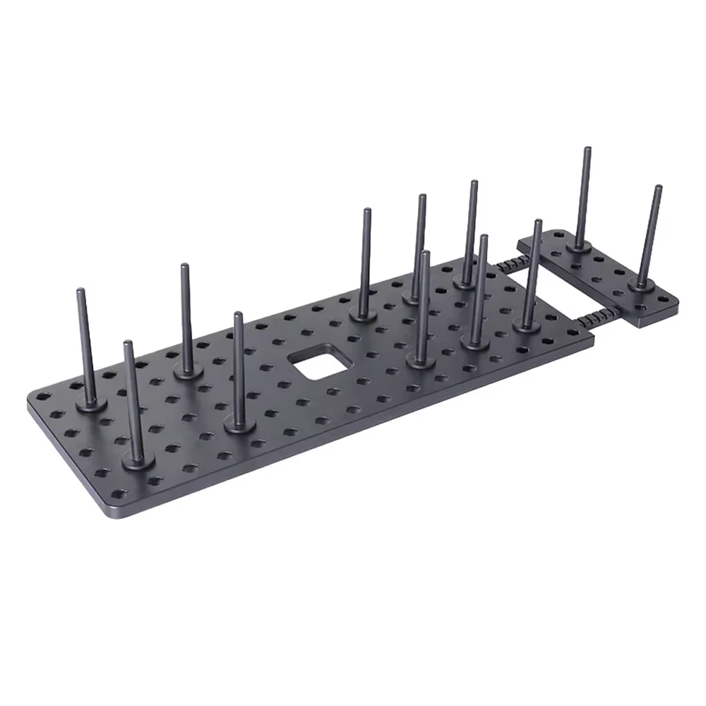 Support de séchage d'assiettes télescopiques, bol, couvercle de Pot, support de rangement réglable, 
