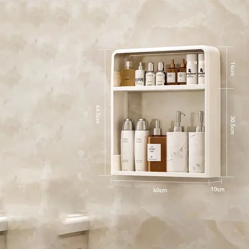 Support de rangement pour salle de bain, table de lavage, salle de bain, mural non perforé, support 