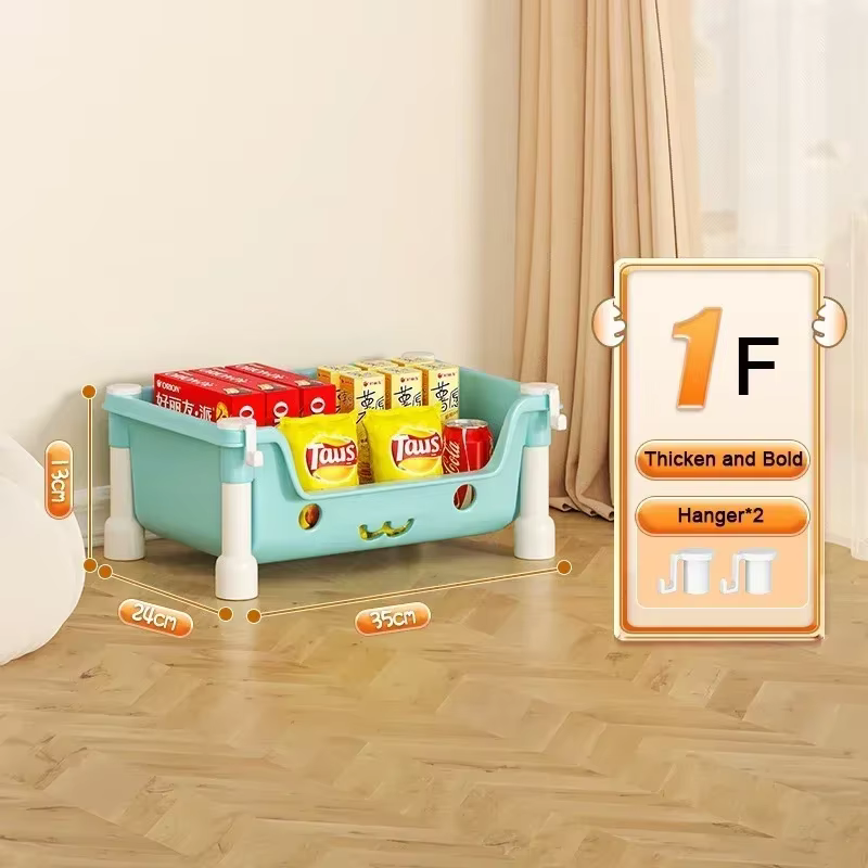 Chariot de rangement pour jouets pour enfants, étagère à Snack T1, accessoires de Cisco, rangement d