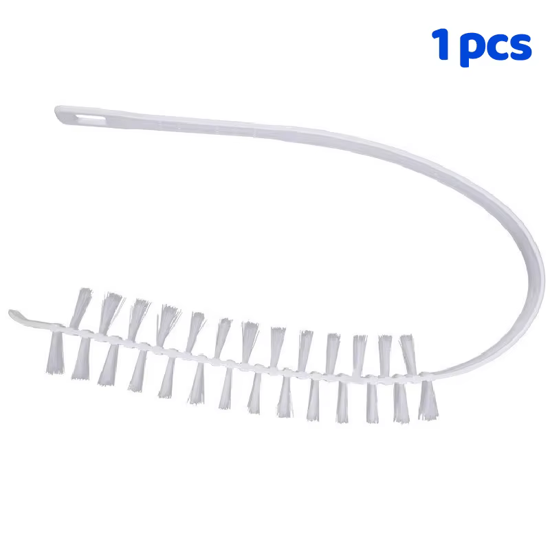 Brosse de nettoyage pour lave-linge à chargement frontal, brosse à long manche pour nettoyer le tamb