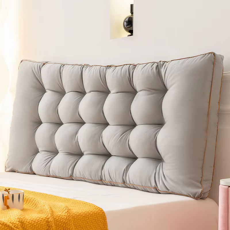 Coussin épais de 60cm, Double tête de lit, Support lombaire, fenêtre à persons, Tatami, tapis muraux